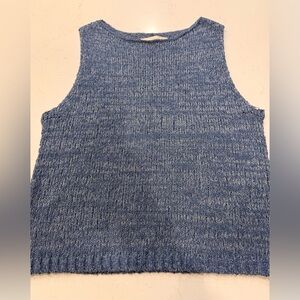 EUC Loft Sleeveless Sweater – Large